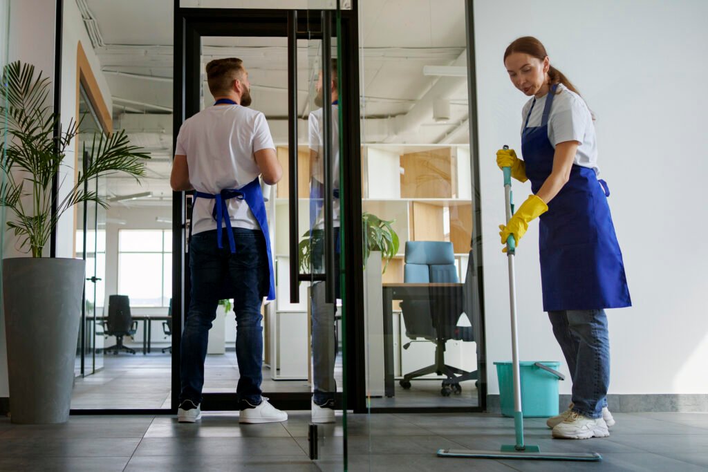 commercial kitchen cleaning services