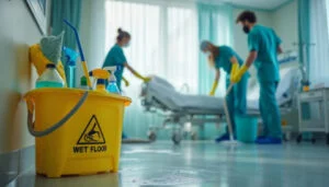 medical center cleaning services
