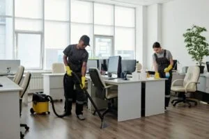 Better office cleaning services