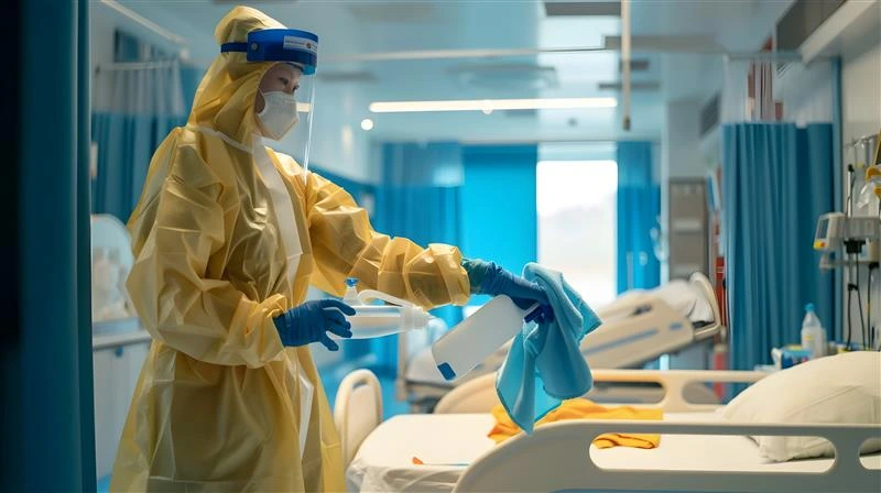 medical centre cleaning services