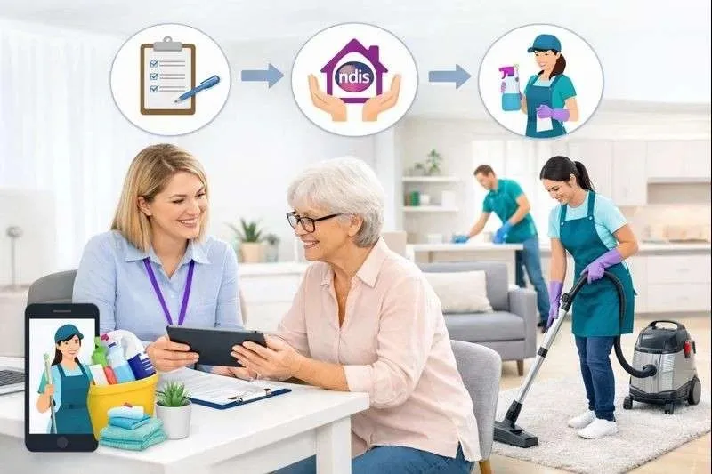 ndis cleaning adelaide
