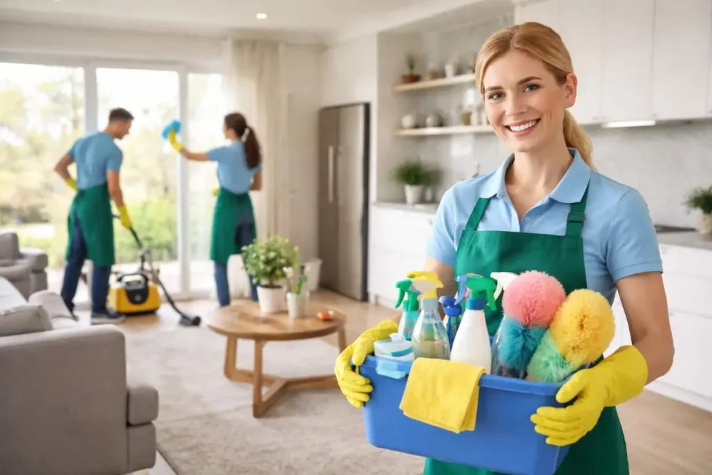 real estate pre sale cleaning services