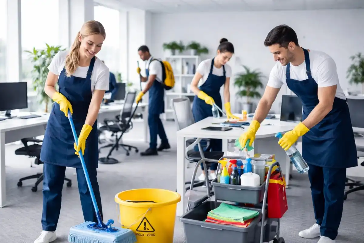 commercial cleaning services