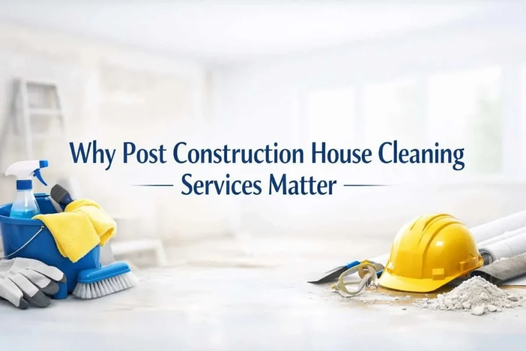 post construction house cleaning services