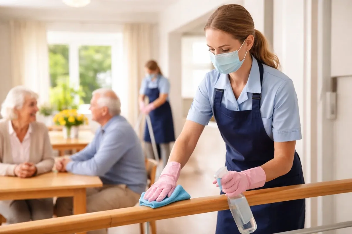 Aged Care Facility Cleaning Services