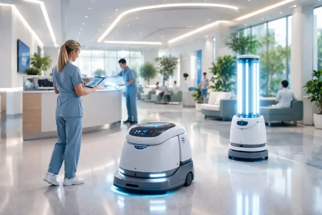 private medical centers cleaning