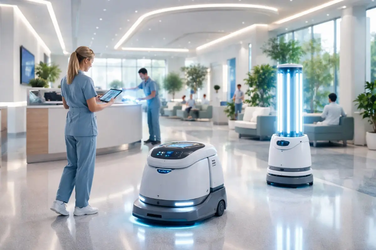 private medical centers cleaning