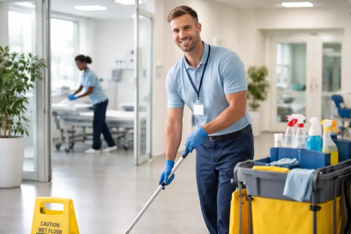 medical centre cleaning services