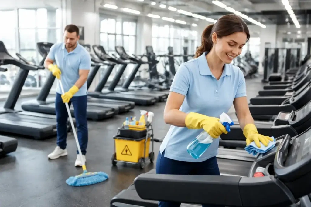gym cleaning services