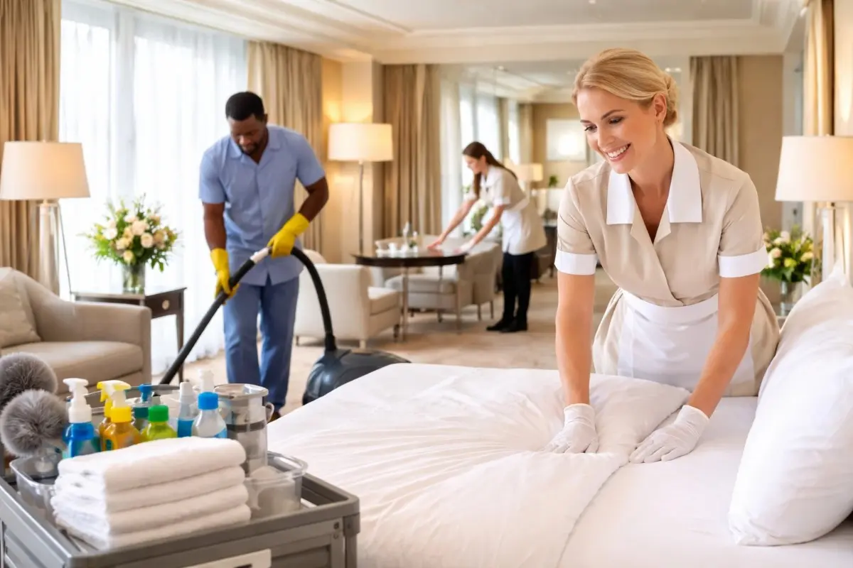 hotel cleaning services