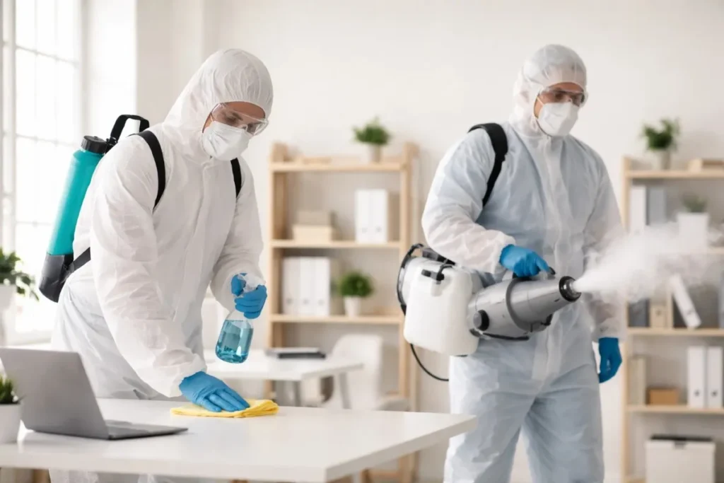 disinfection service