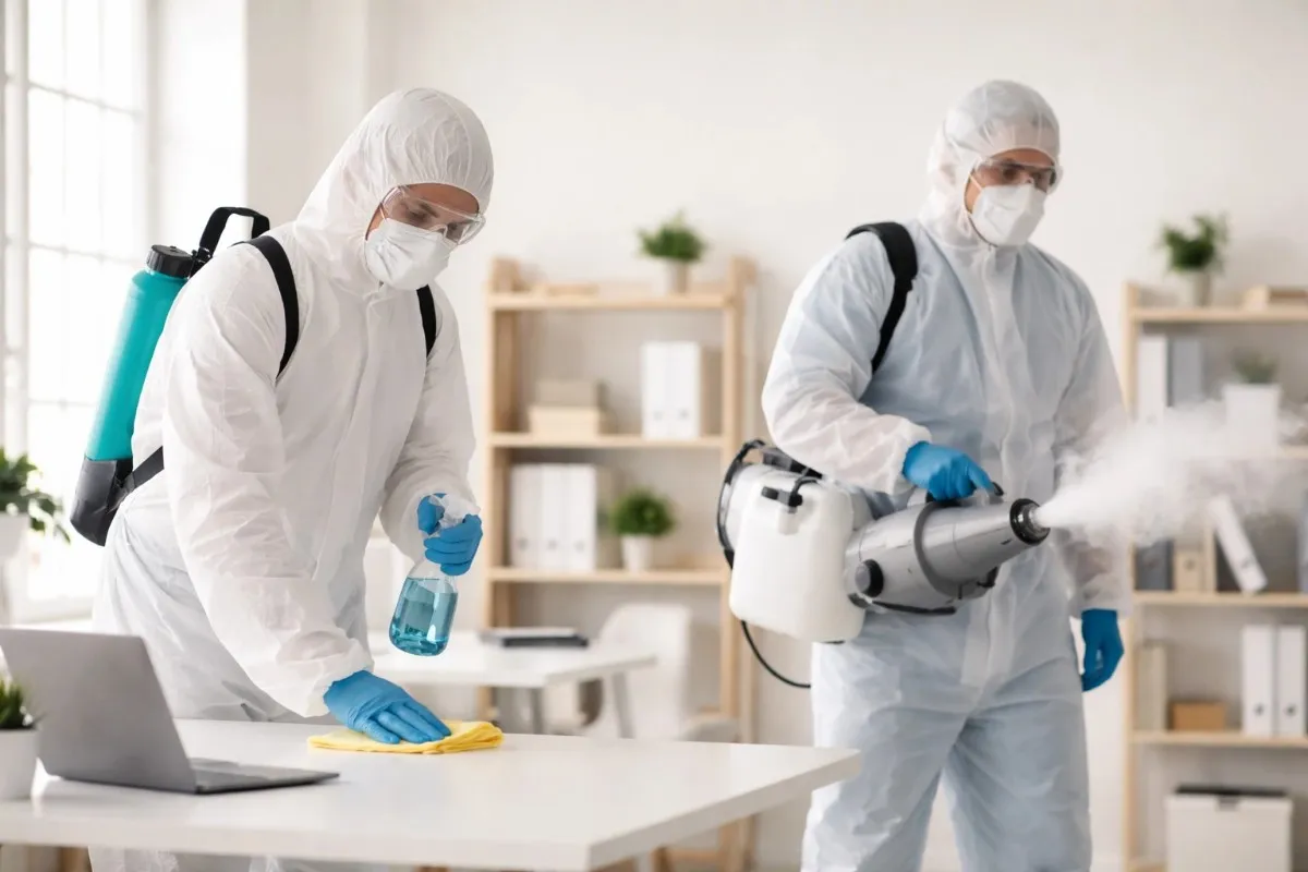 disinfection service