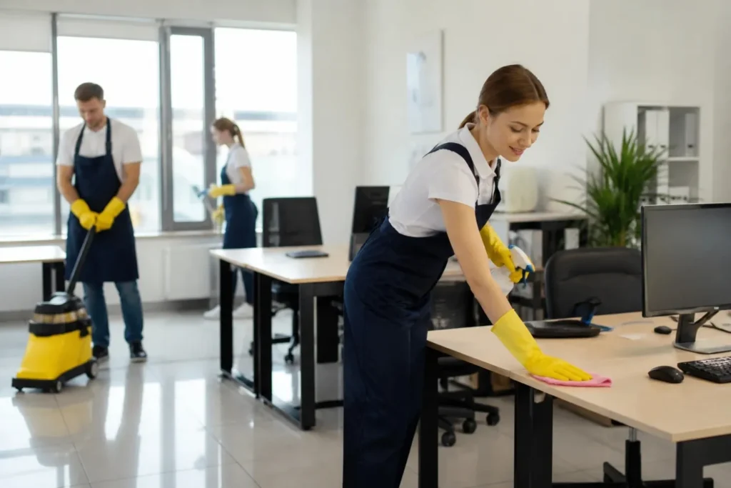 commercial cleaning