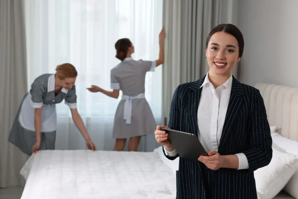 hotel cleaning services