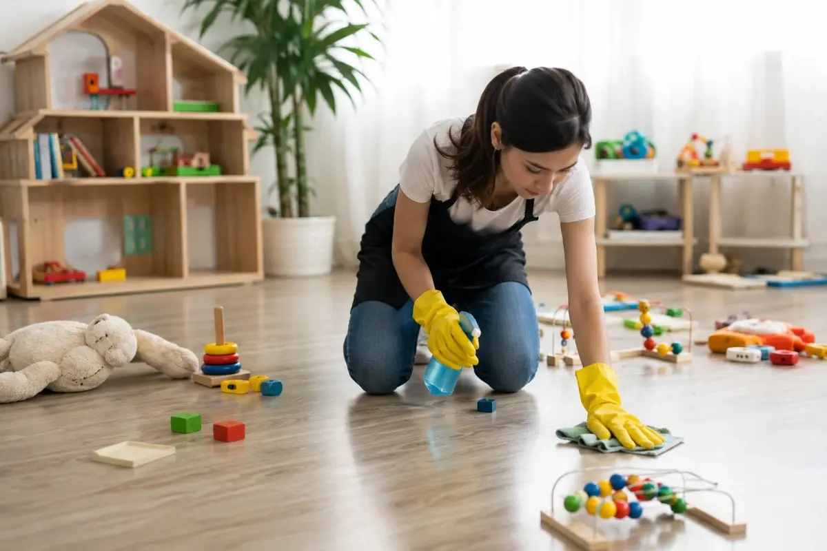 childcare cleaning