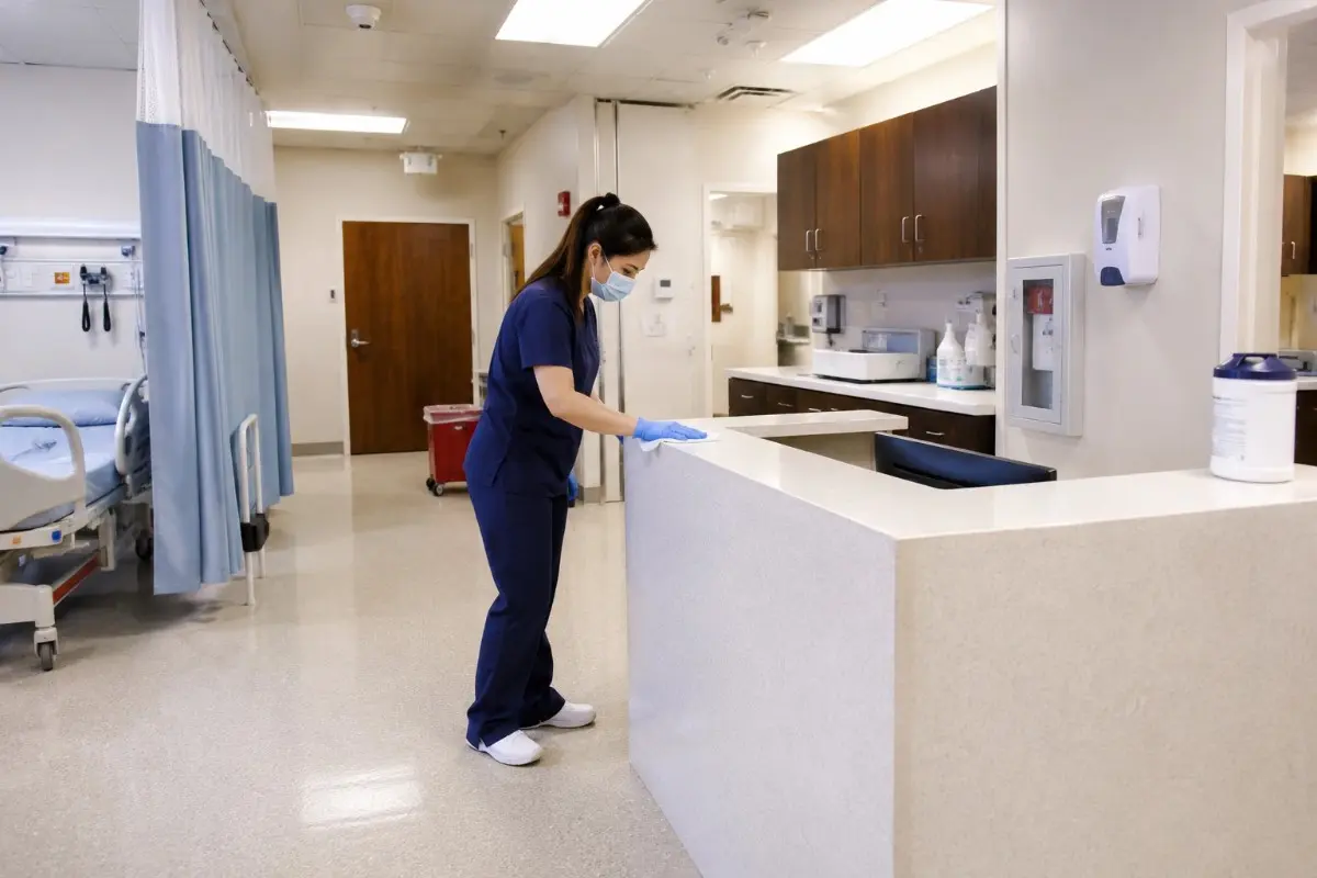 medical centre cleaning services