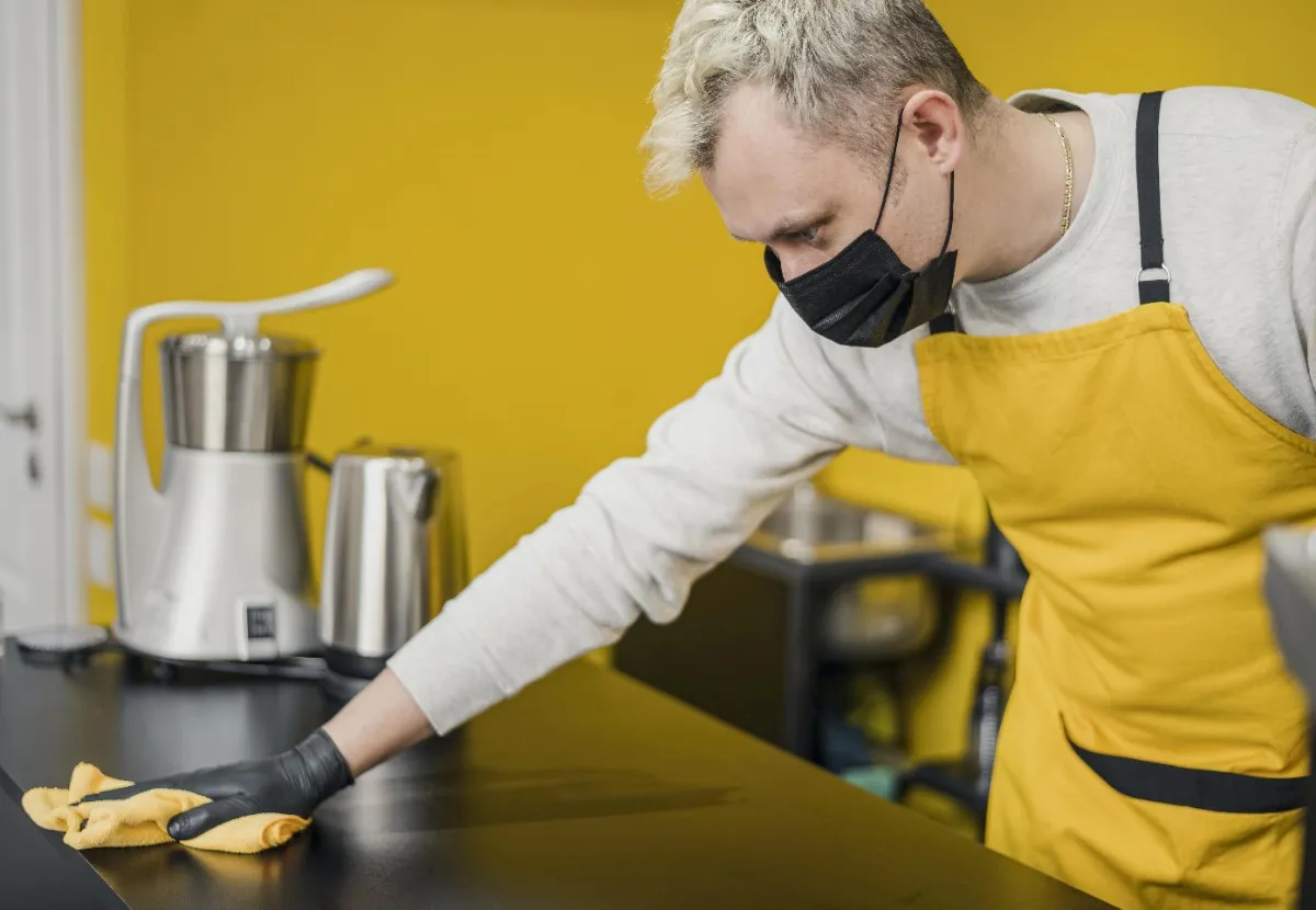 commercial kitchen cleaning services